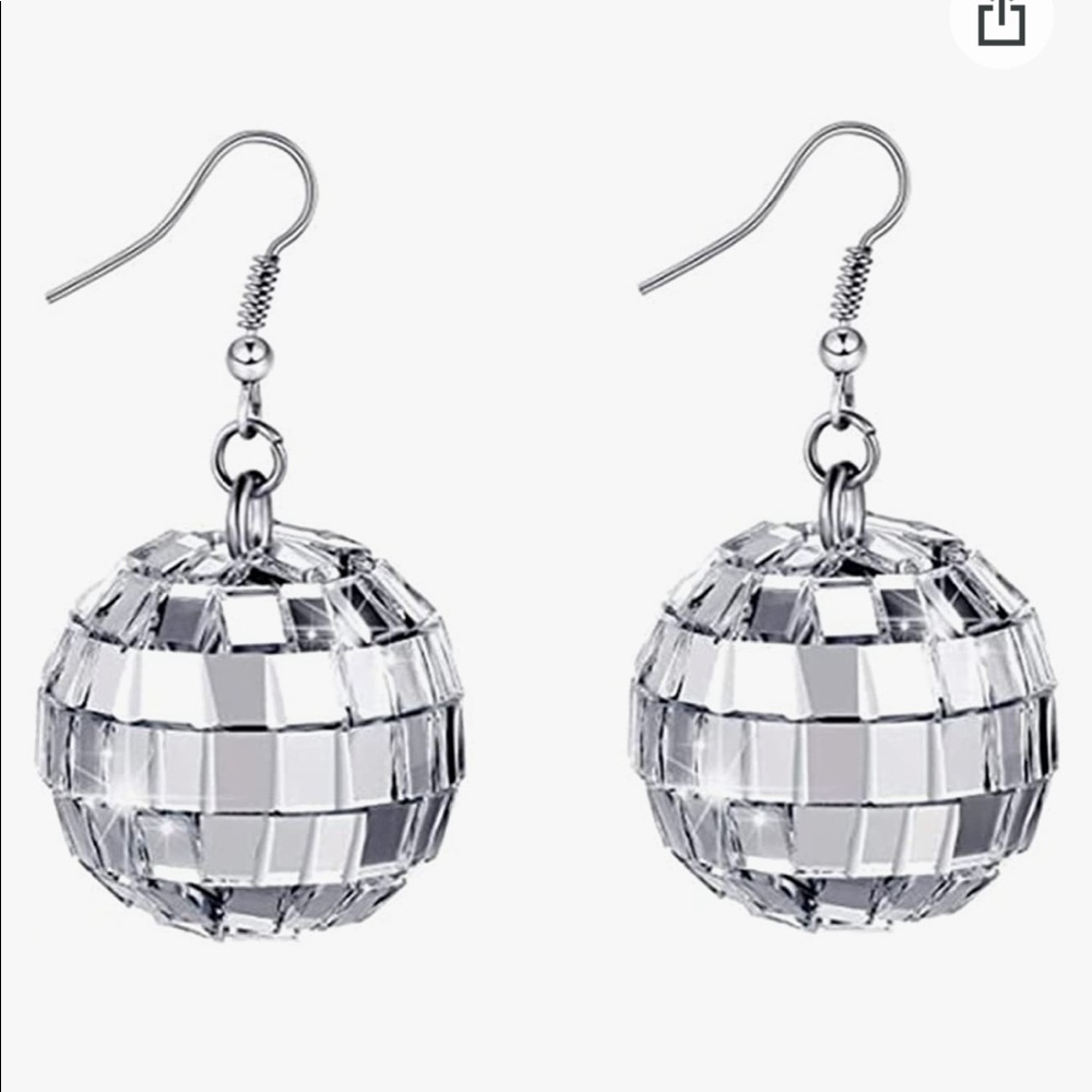 FREE WITH $50 PURCHASE DISCO EARRINGS